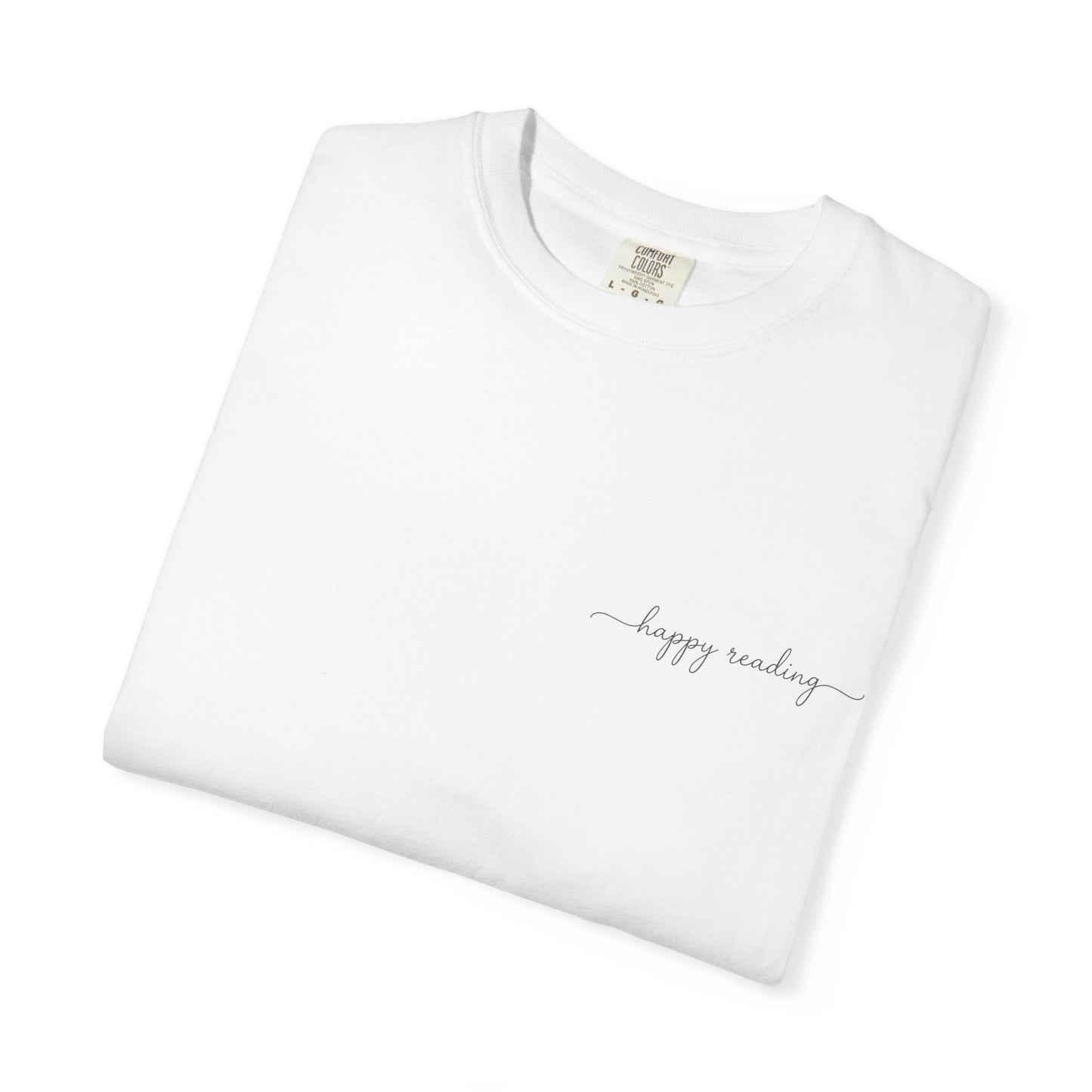 happy reading T-shirt
