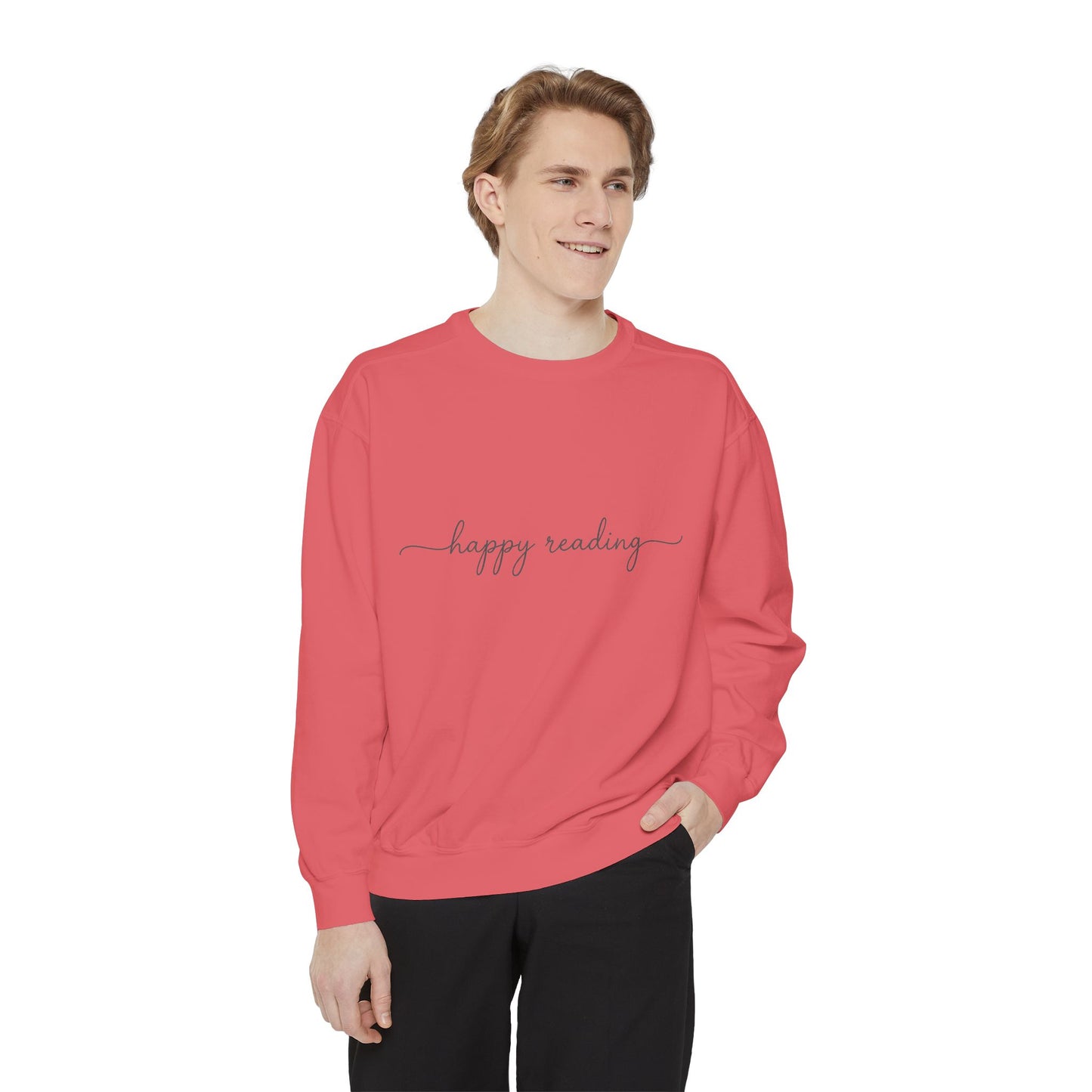 happy reading Sweatshirt
