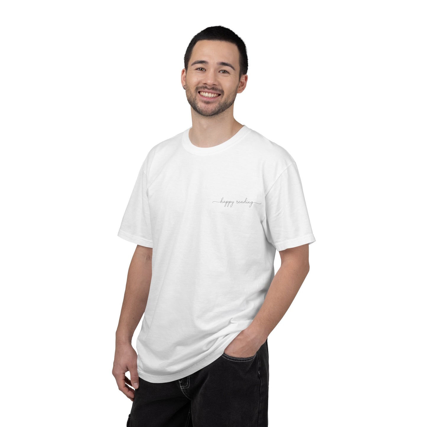 happy reading T-shirt