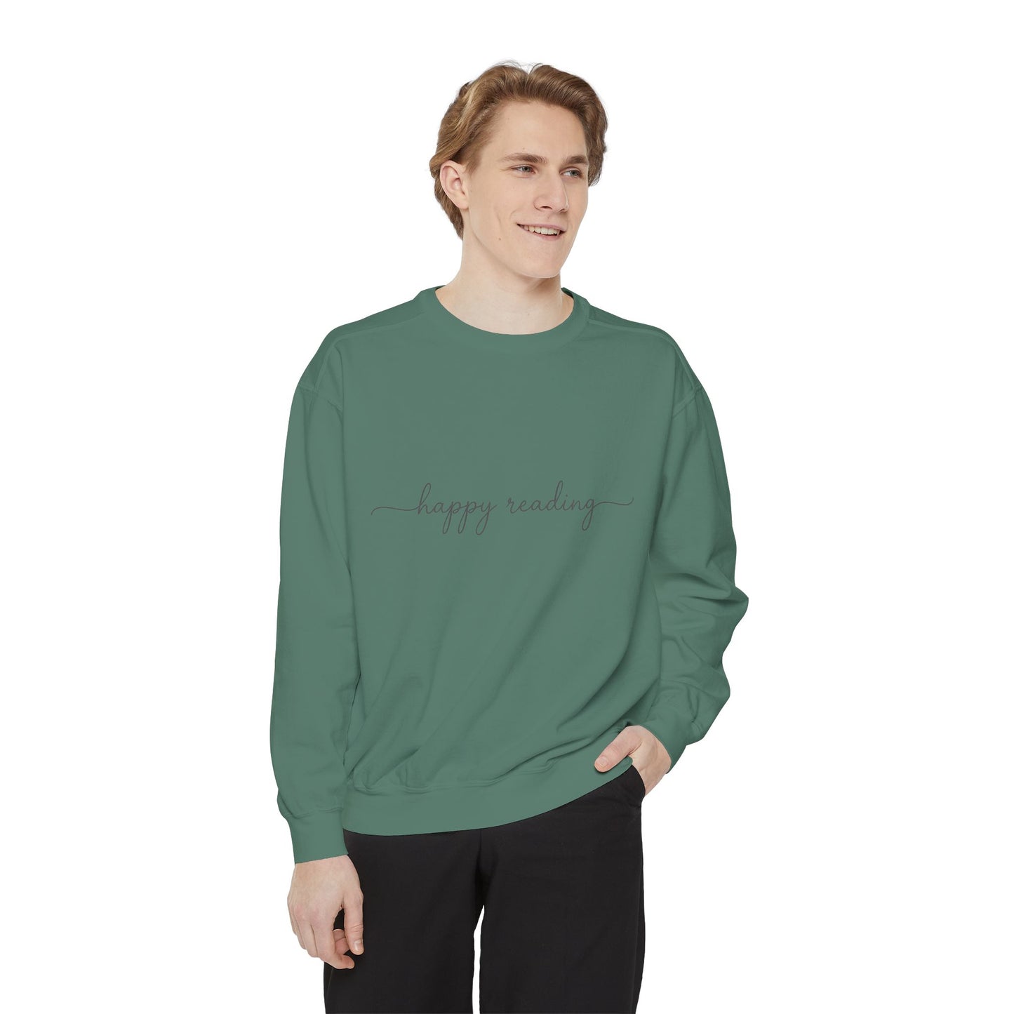 happy reading Sweatshirt