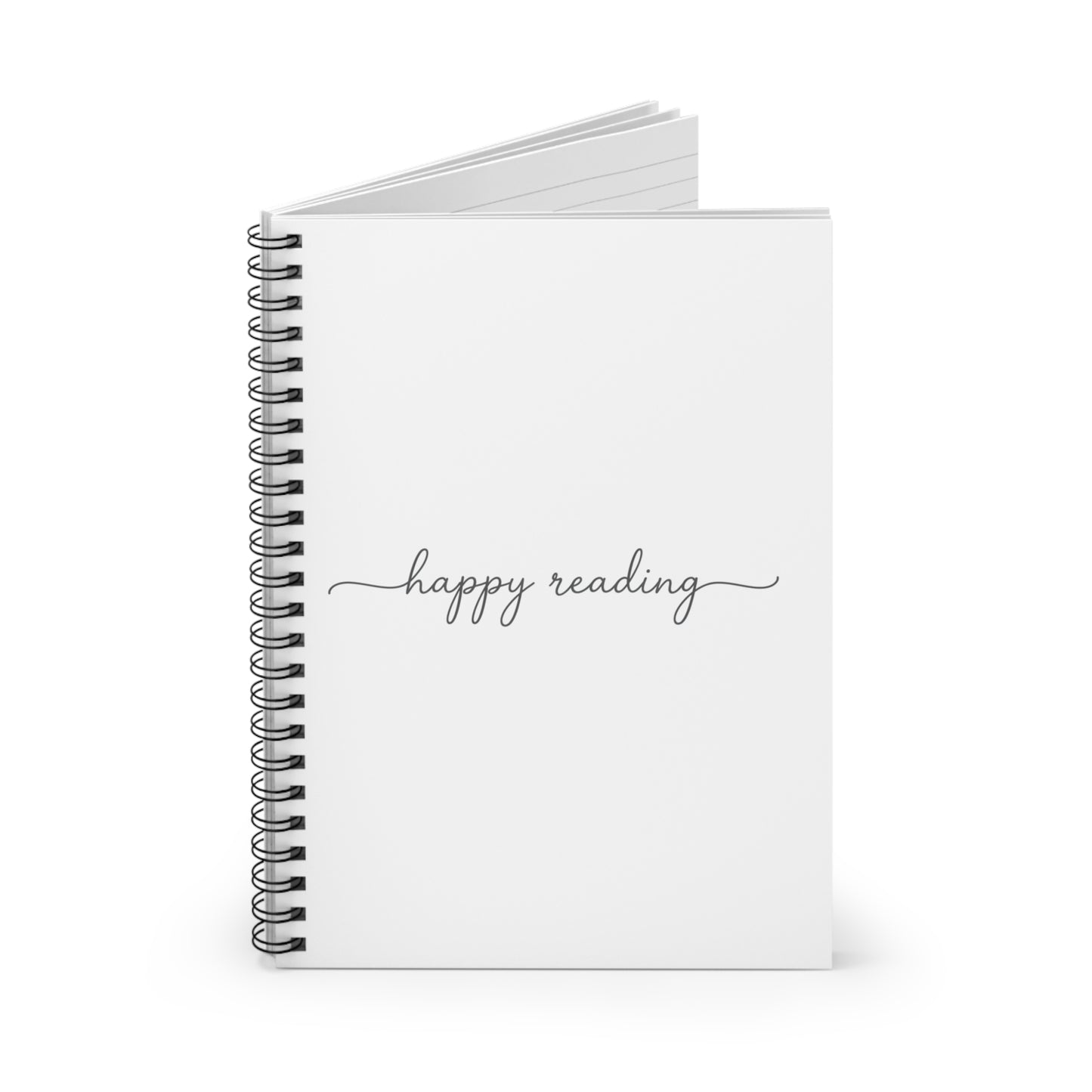 Spiral Notebook - Ruled Line