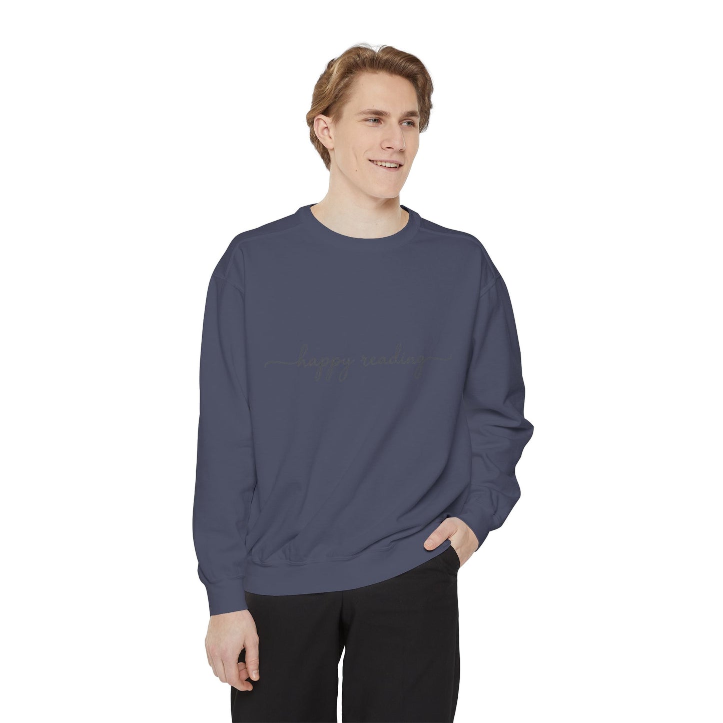 happy reading Sweatshirt