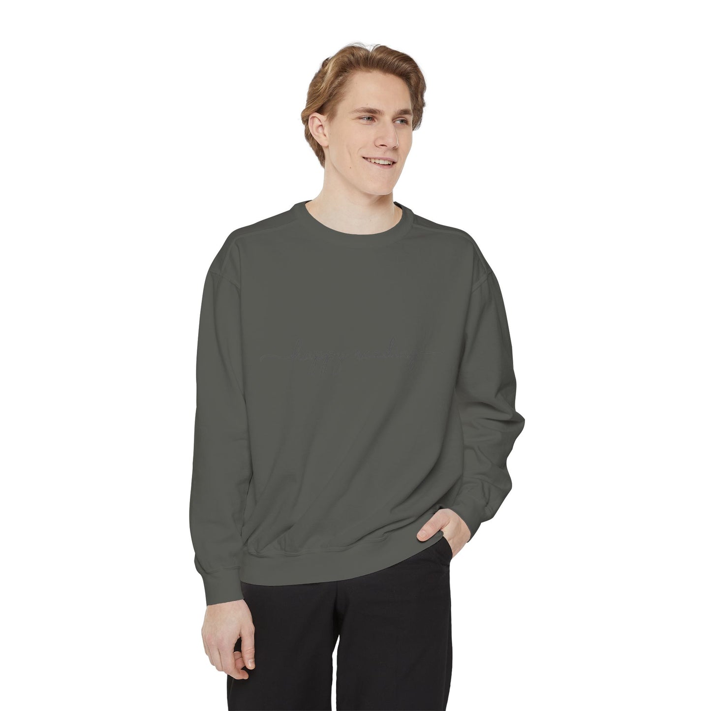 happy reading Sweatshirt