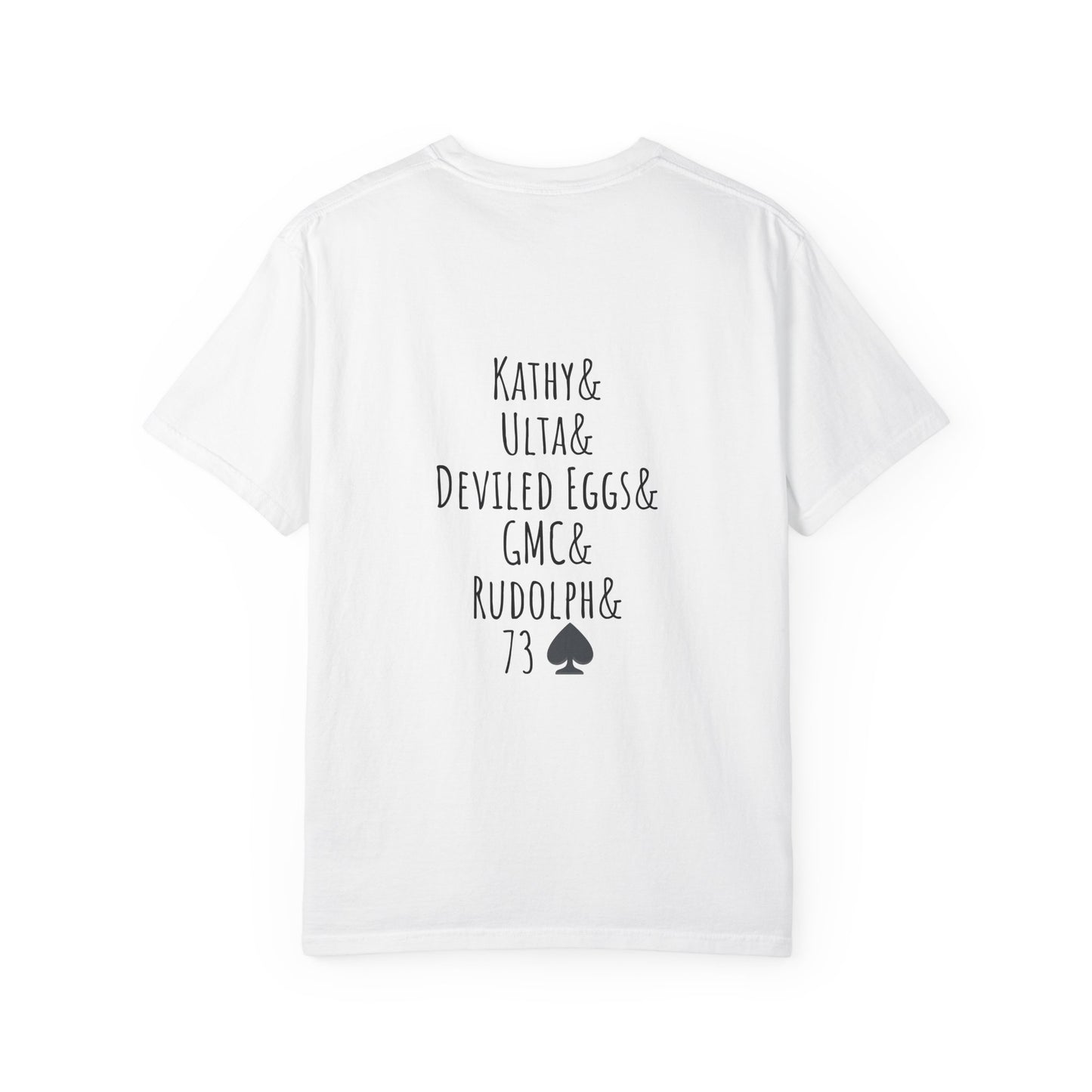 Unisex Garment-Dyed T-shirt