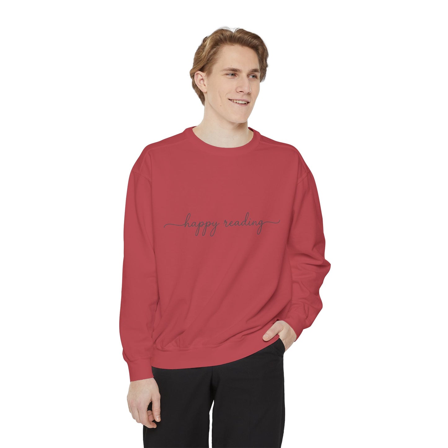 happy reading Sweatshirt