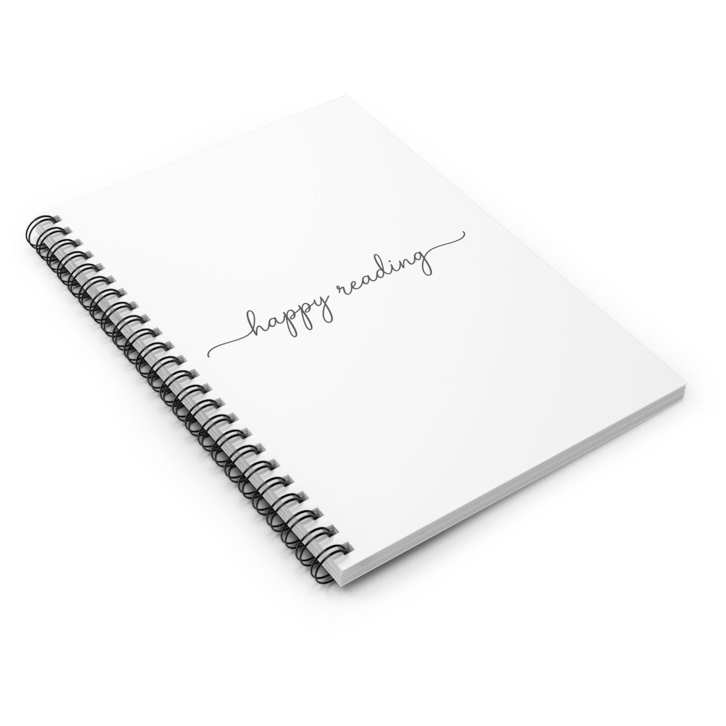 Spiral Notebook - Ruled Line