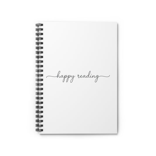 Spiral Notebook - Ruled Line