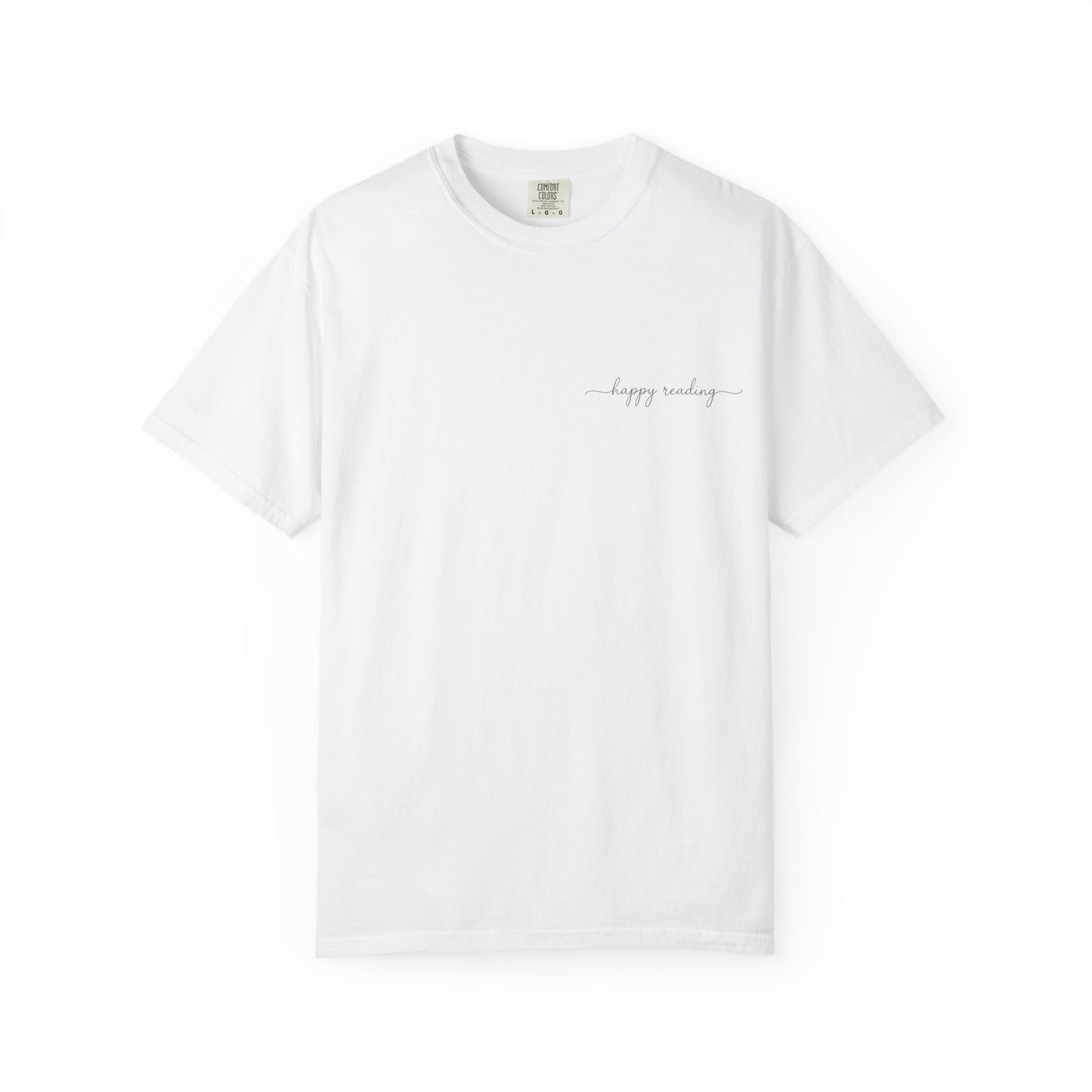 happy reading T-shirt