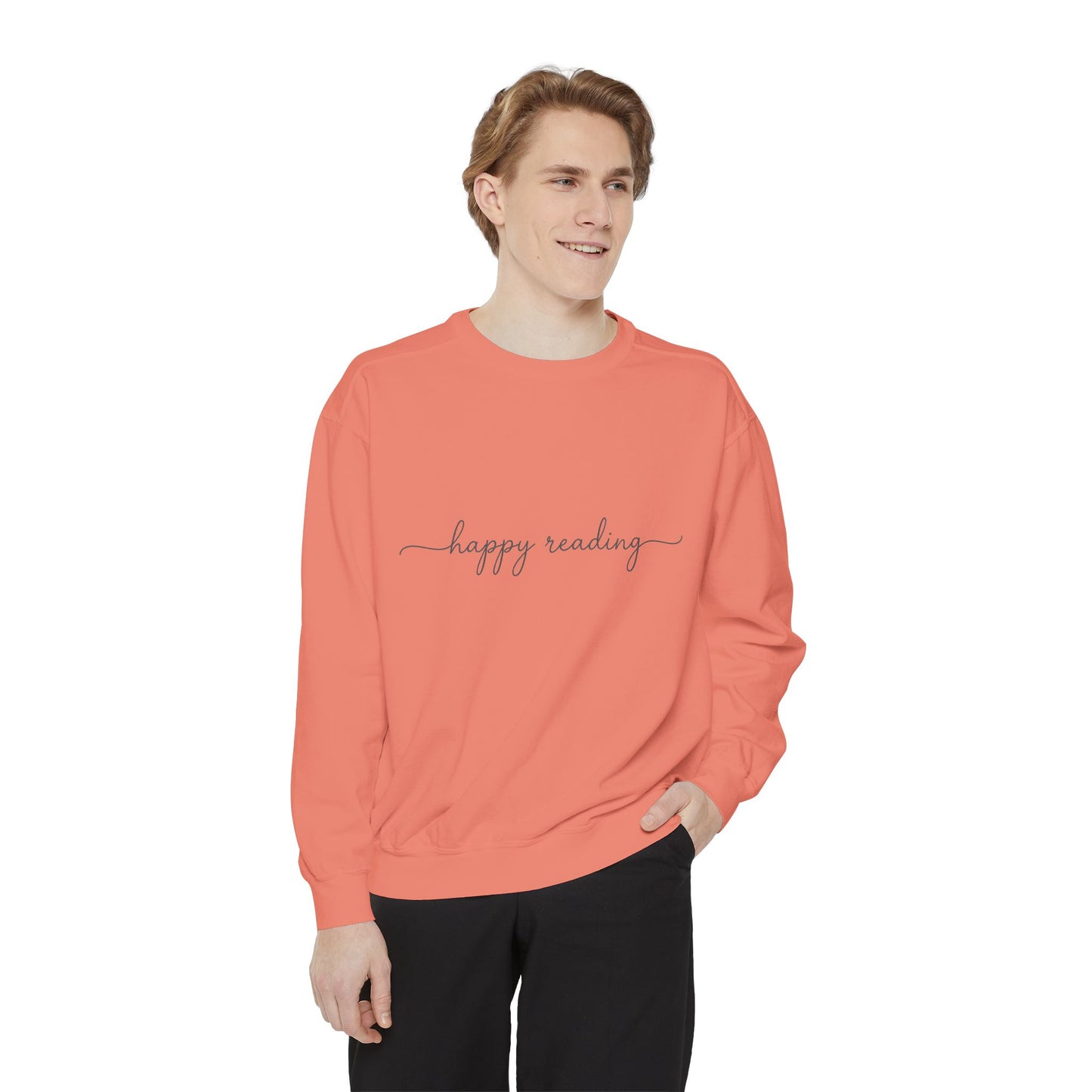 happy reading Sweatshirt