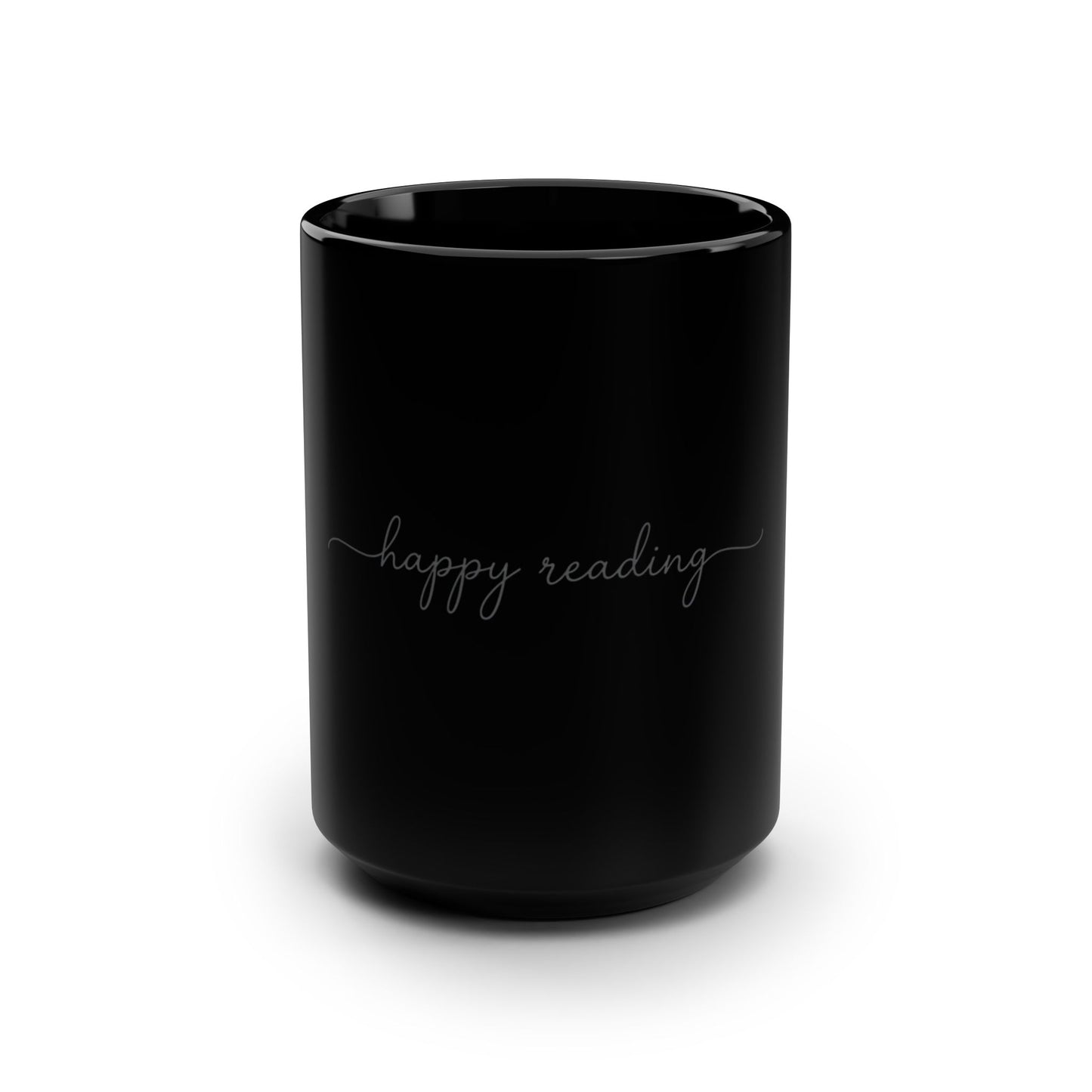 Black Mug, 15oz